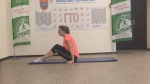 Обучающий курс по подготовке поднимания туловища