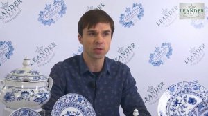 Посуда из фарфора Мэри-Энн Гжель Leander Чехия