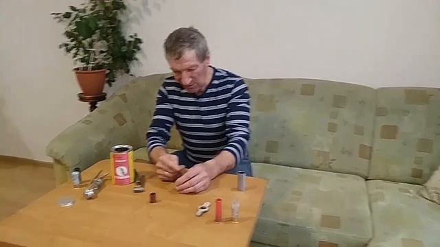 Простейший способ закрутки патронов звездочкой. смотреть онлайн