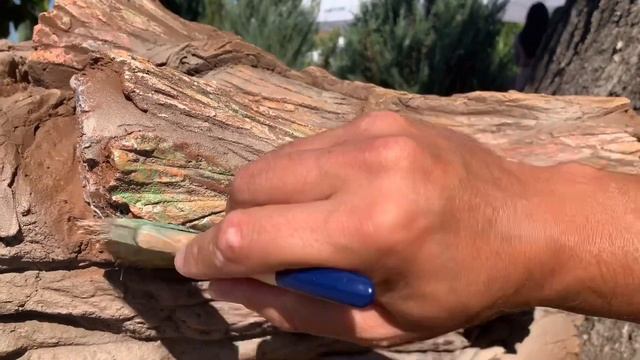 Как Расписать Арт бетон под дерево имитация фактуры дерево это очень просто ? смотреть онлайн