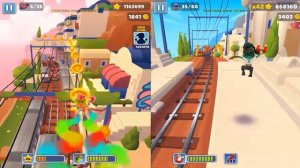 Subway Surfers Greece 2024 VS Subway Surfers Greece 2022