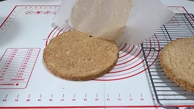 Ореховый домашний торт " Ореховое наслаждение"