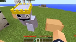 ВСЕ РАДУЖНЫЕ ДРУЗЬЯ СТАЛИ БЕЛЫМИ В МАЙНКРАФТ 100% ГРУСТНАЯ ИСТОРИЯ RAINBOW FRIENDS МУЛЬТИК