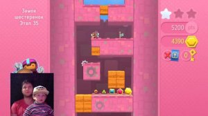 Starlit adventures замок шестерёнок gear lock 5 уровень level 33,34,35,36,37