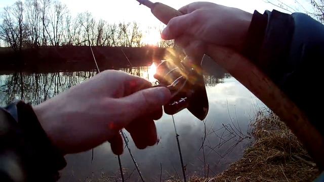 Первая рыбалка на ФИДЕР в 2018 году. (LiveFishing) смотреть онлайн