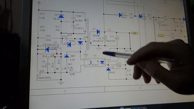 Дежурка ATX блока питания. Примерный принцип работы и регулировка выходных напряжений.