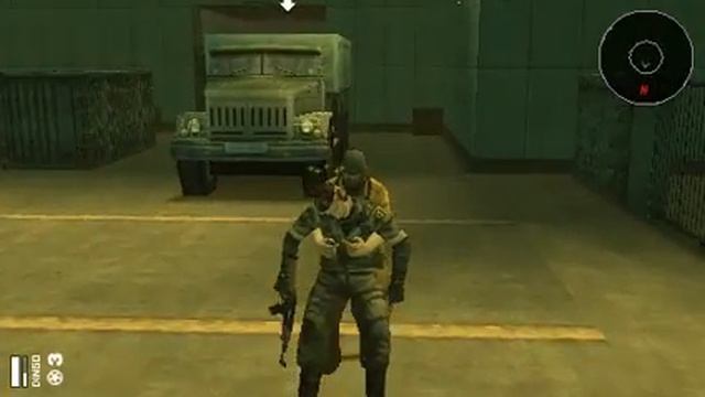 (psp)gameplayПрохождение Stage 2 Metal Gear Solid Portable Ops Plus смотреть онлайн