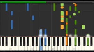 🎼 Ноты Anivar - Падает звезда. Как играть самому на пианино
