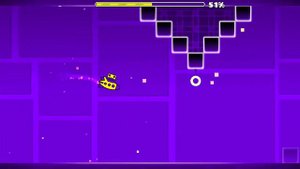 Geometry dash | прохождение back on track | 3 монеты