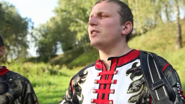 Ансамбль русской песни Бабкины внуки (г.Москва)_Когда мы были на войне.