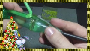 Как сделать AirSoft Gun пистолет-пулемёт из пластиковой бутылки. Выстреливает 50 пуль в секунду!
