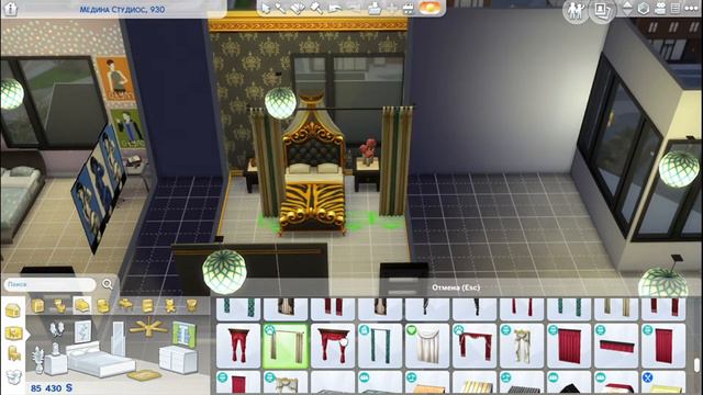 Sims 4/обустраиваем квартиру. смотреть онлайн