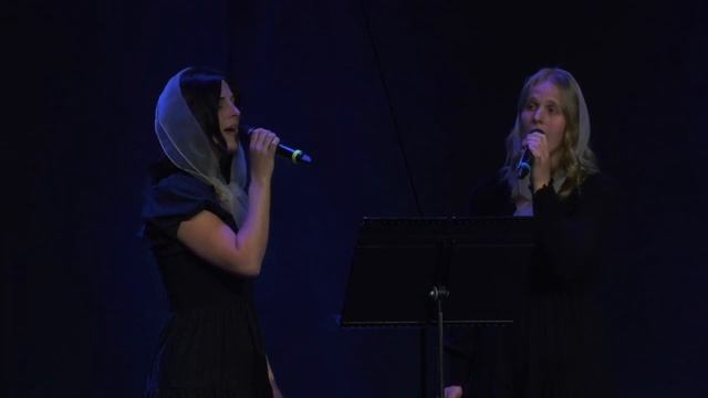 Смотрю Я На Христа - Дуэт (Молодёжная Конференция День 1) смотреть онлайн