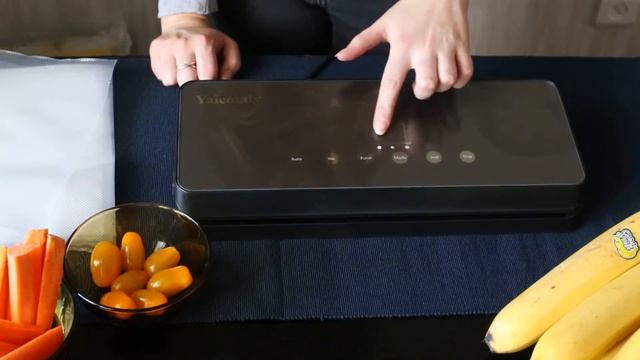 Вакуумная упаковочная машина