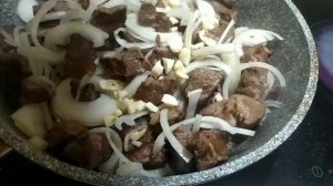 Гуляш из говядины. как приготовить гуляш. рецепт из СССР. @mistercookchief