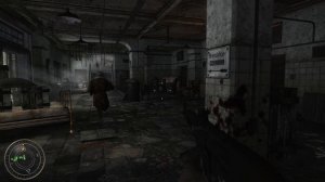 Call of Duty: World at War. Миссия "Стальное кольцо"