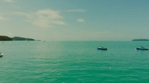 Пляжи Пхукета. Идеальный пляж без волн для отдыха Панва (Panwa beach Phuket AO YON). Travel video