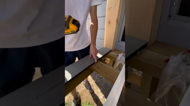 Монтаж террасной доски дпк смотреть онлайн