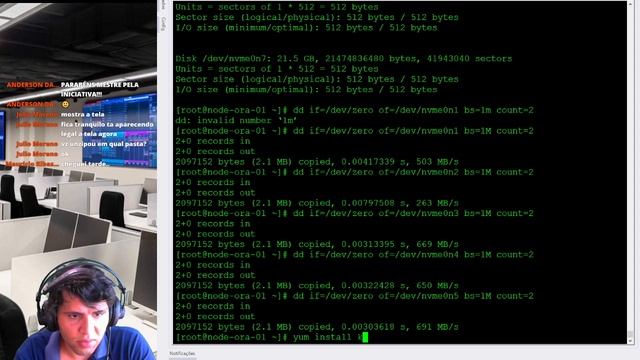 Instalação do Oracle Clusterware/ASM 19c - Parte 03 смотреть онлайн