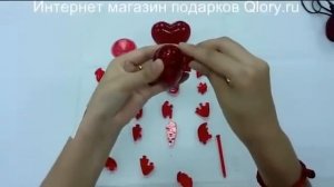 3d пазл сердце