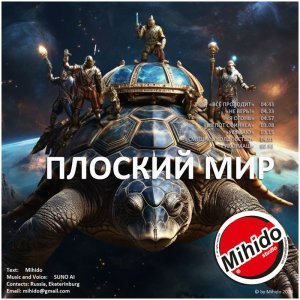 ПЛОСКИЙ МИР - АЛЬБОМ 2024