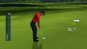 Tiger Woods PGA Tour 11 ... (Wii) Gameplay