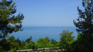 Курортный Геленджик Как отдыхают туристы на Тонком мысе.