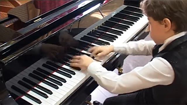 Абеков Никита - Рахманинов С. Этюд "Метель". Соль бемоль мажор. смотреть онлайн