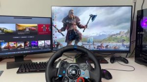 Mastering Racing Games with the Logitech G29 Steering Wheel