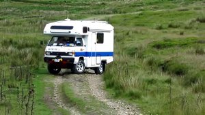 Japan Campers 4wd Turbo diesel Mitsubishi JB. Awesome off-road small motor home