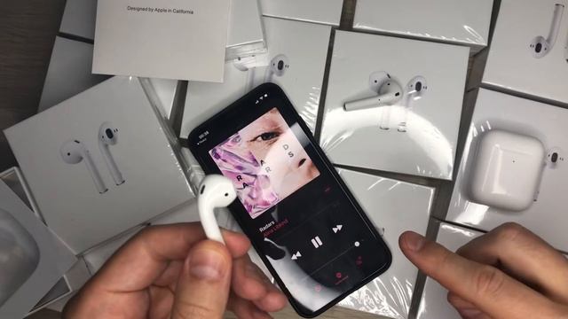 Обзор реплики AirPods для Авито смотреть онлайн