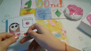 Для МАРИНКИ Д распоковка ❤🍰🍑 бумажные подарки