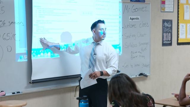 The First Day of High School: Establishing Classroom Expectations and Building Relationships смотреть онлайн