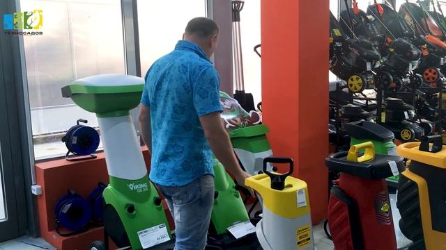 Садовые измельчители веток и травы