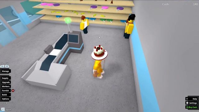 Roblox On Xbox - Retail Tycoon - Part 1 смотреть онлайн