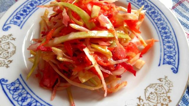 Салат Метелка для похудения