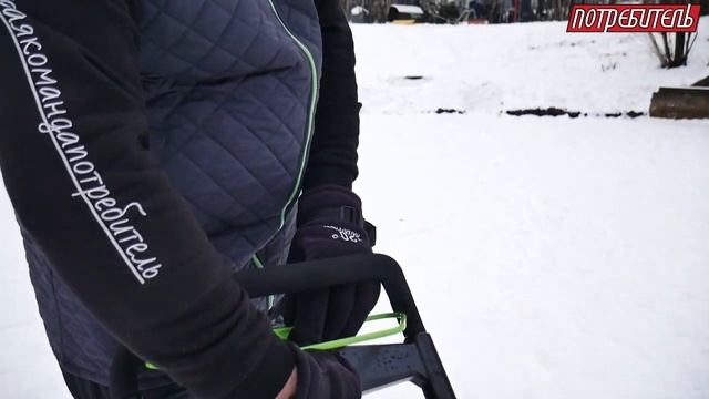 Тест аккумуляторных снегоуборщиков Greenworks смотреть онлайн