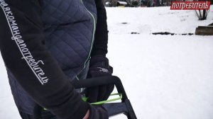 Тест аккумуляторных снегоуборщиков Greenworks