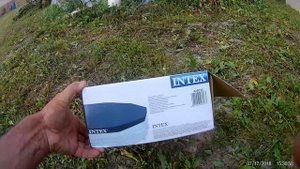 Тент для каркасных бассейнов INTEX