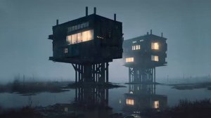 💿💀Observers - Meditative Dark Ambient Journey - Relaxing Post Apocalyptic Ambient Music
