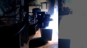 HIDEA 40 FES запуск после зимы