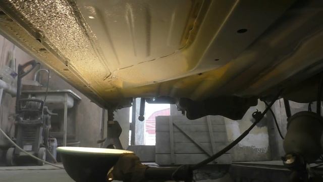 Обработка кузова после пескоструя! смотреть онлайн