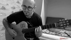 Jazz Chord Melody  на песню "В лесу родилась елочка!"