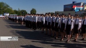 Владимир Кубышко поздравил личный состав Волгоградской академии МВД с Днём знаний