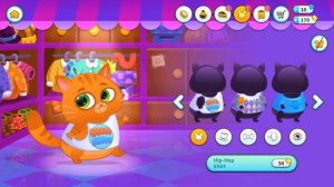 Playing with the Bubbu cat | Bubbu - My Virtual Pet