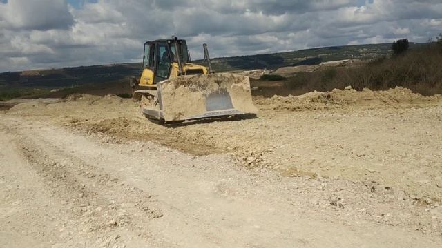 NEW HOLLAND D-180 - Олег Анатольевич делает планировку ! смотреть онлайн