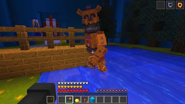 из ЖИТЕЛЯ в КОШМАРНОГО ФРЕДБЕРА МАЙНКРАФТ фнаф пять ночей с фредди майнкрафт fnaf minecraft смотреть онлайн