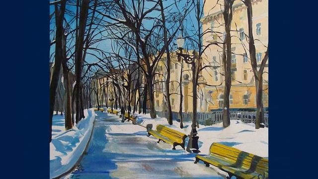 Москва. Патриаршие пруды смотреть онлайн