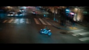 Погоня Венома на мотоцикле - Веном