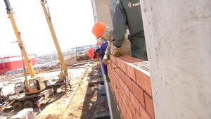 Строительство спортивного комплекса в Альметьевске